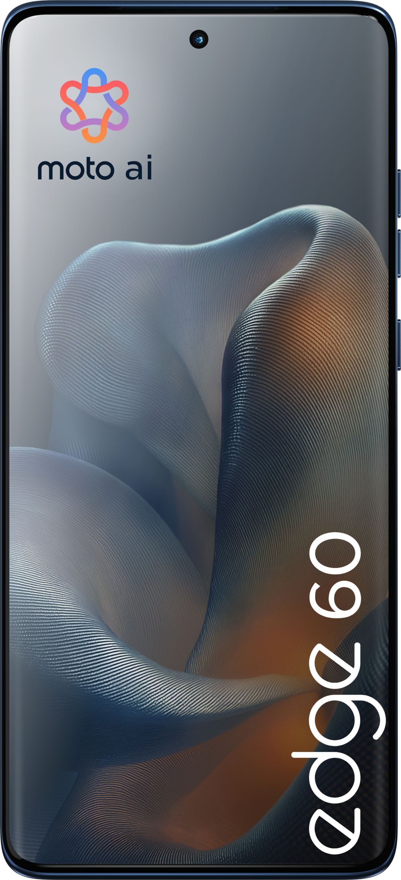 Смартфон Motorola Edge 60 12/256Gb Gibraltar Sea (PB7H0031RS)фото2