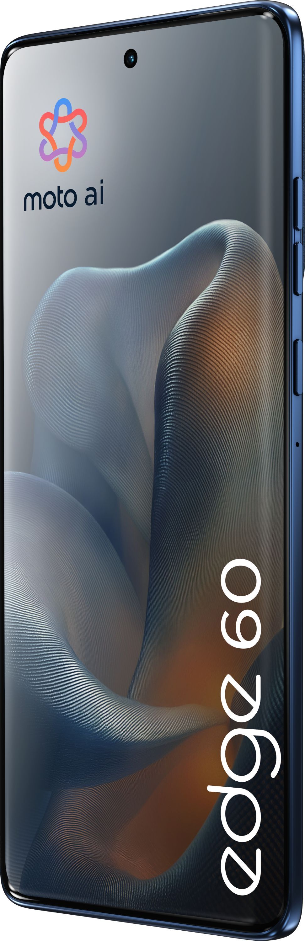 Смартфон Motorola Edge 60 12/256Gb Gibraltar Sea (PB7H0031RS)фото5