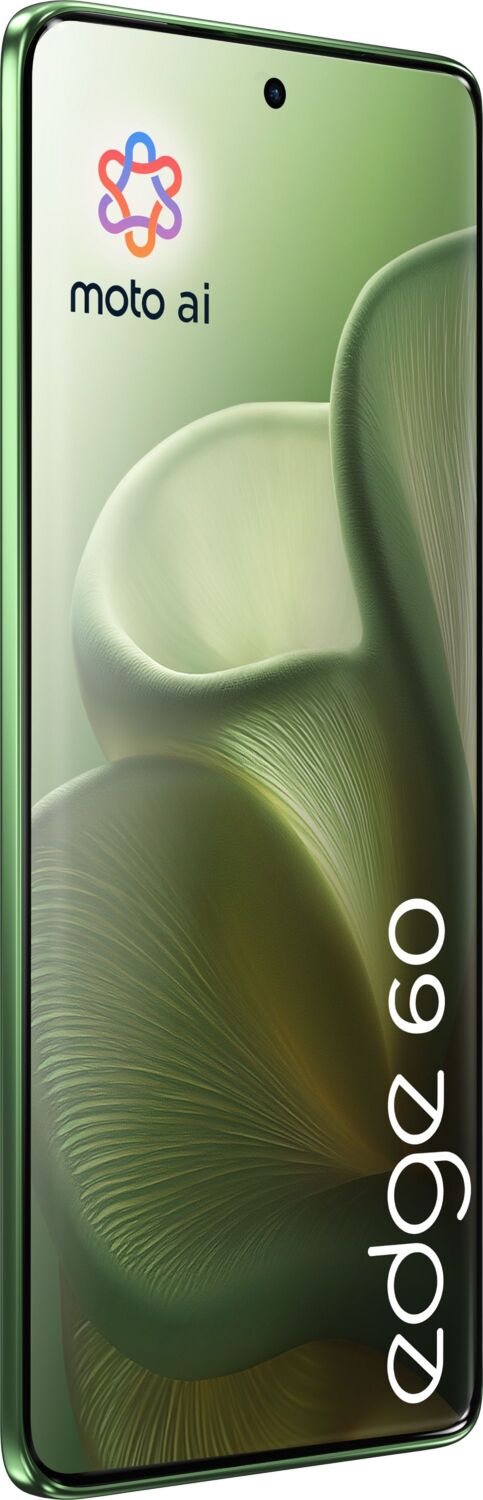 Смартфон Motorola Edge 60 12/256Gb Shamrock (PB7H0032RS)фото