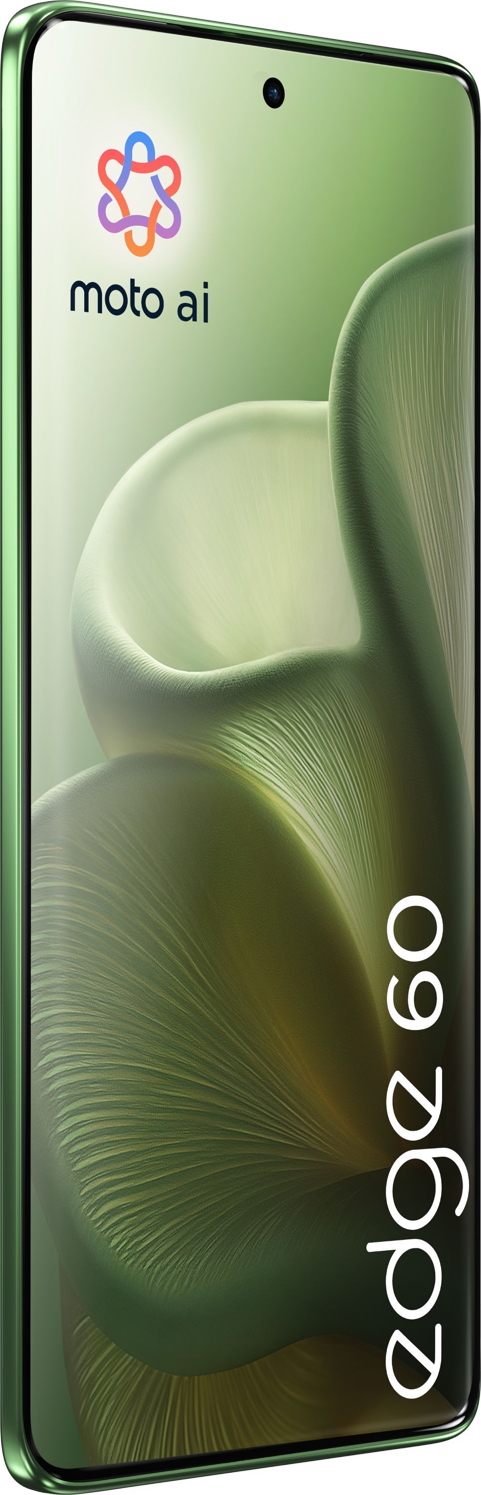 Смартфон Motorola Edge 60 12/256Gb Shamrock (PB7H0032RS)фото4