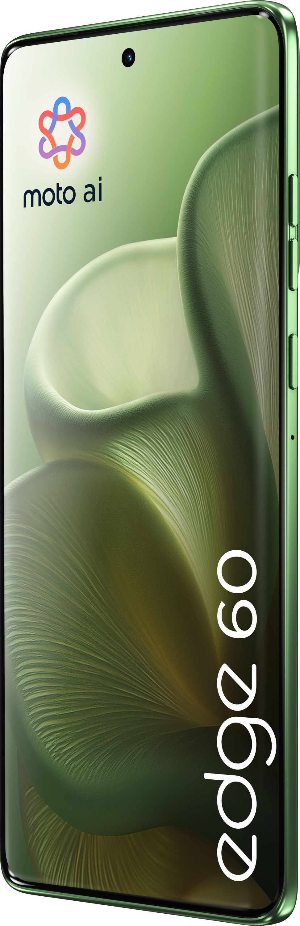 Смартфон Motorola Edge 60 12/256Gb Shamrock (PB7H0032RS)фото5