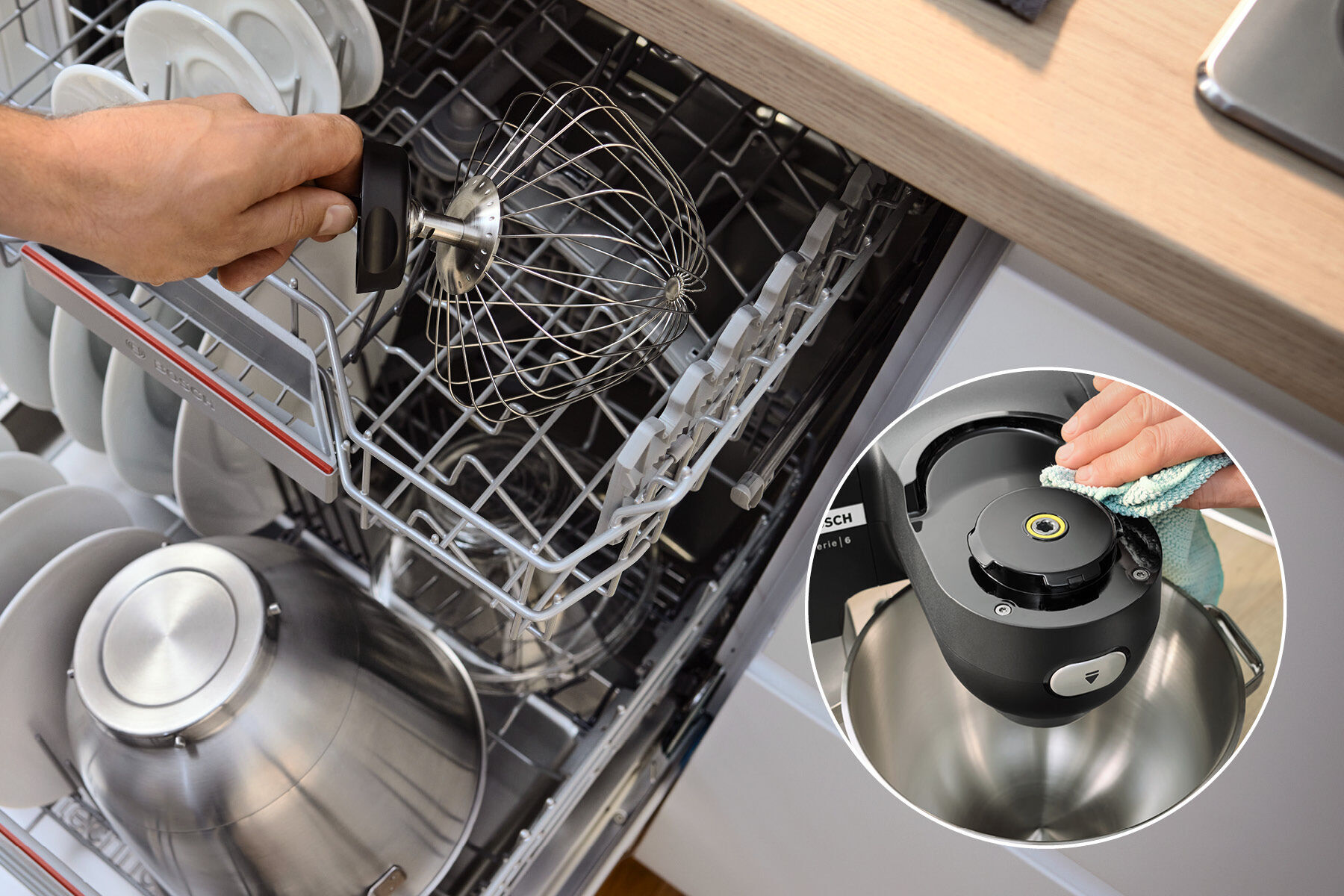 Кухонная машина Bosch MUMS6ZS00 фото 10