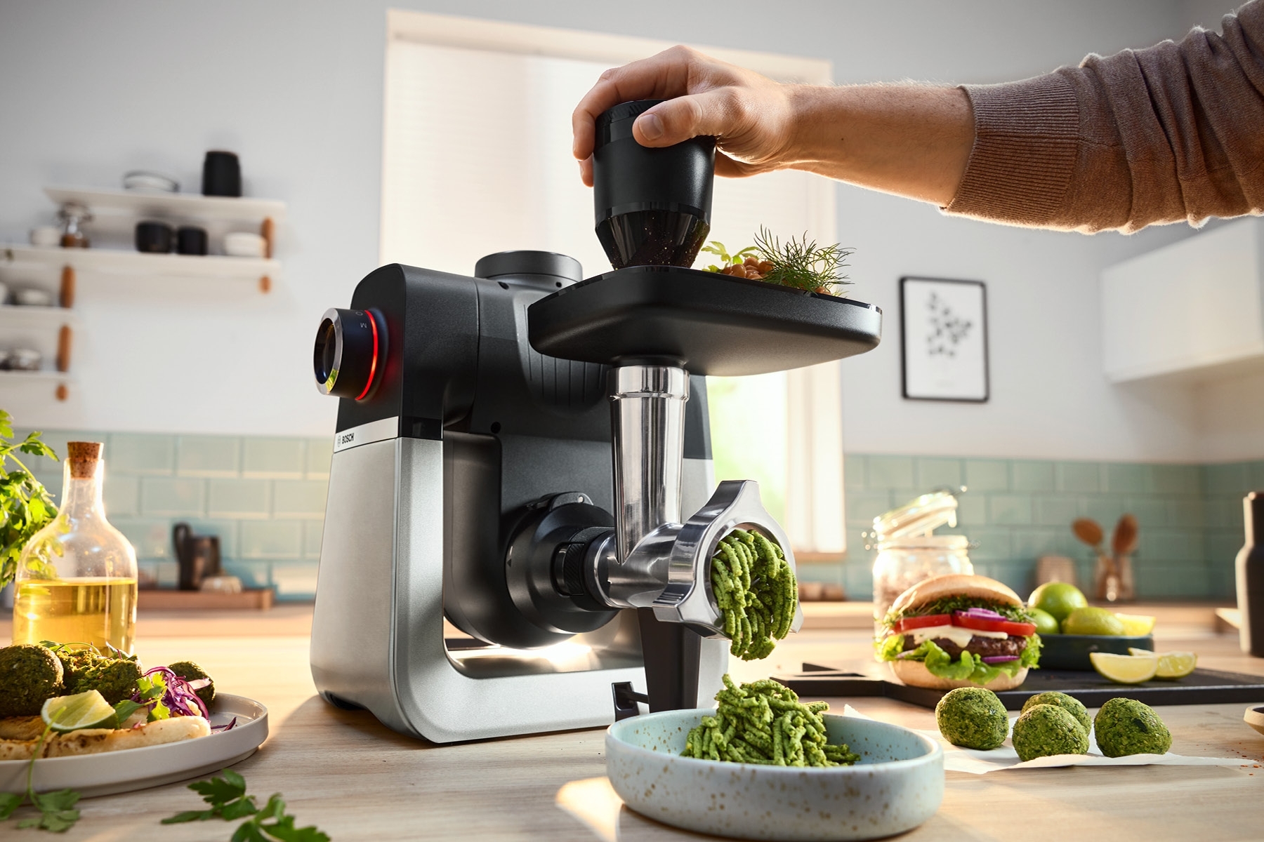 Кухонна машина Bosch MUMS6ZS34фото17