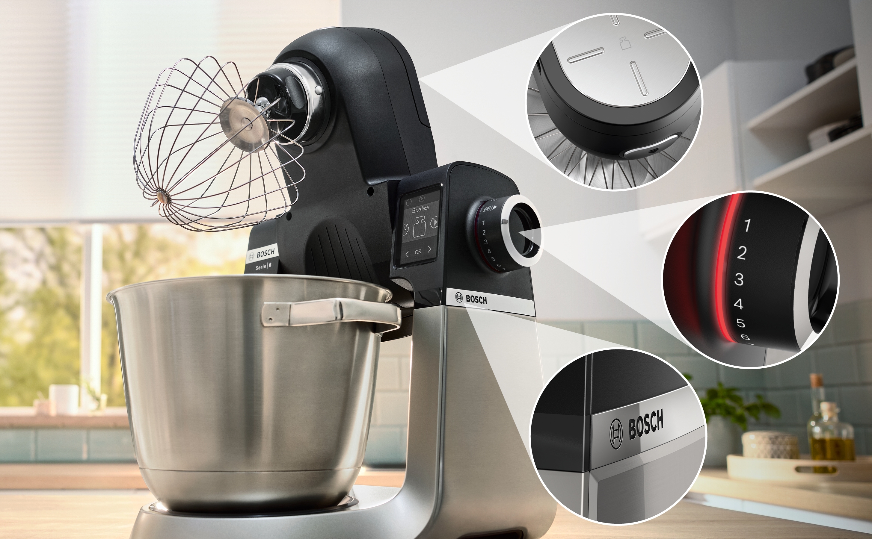 Кухонна машина Bosch MUMS6ZS34фото20