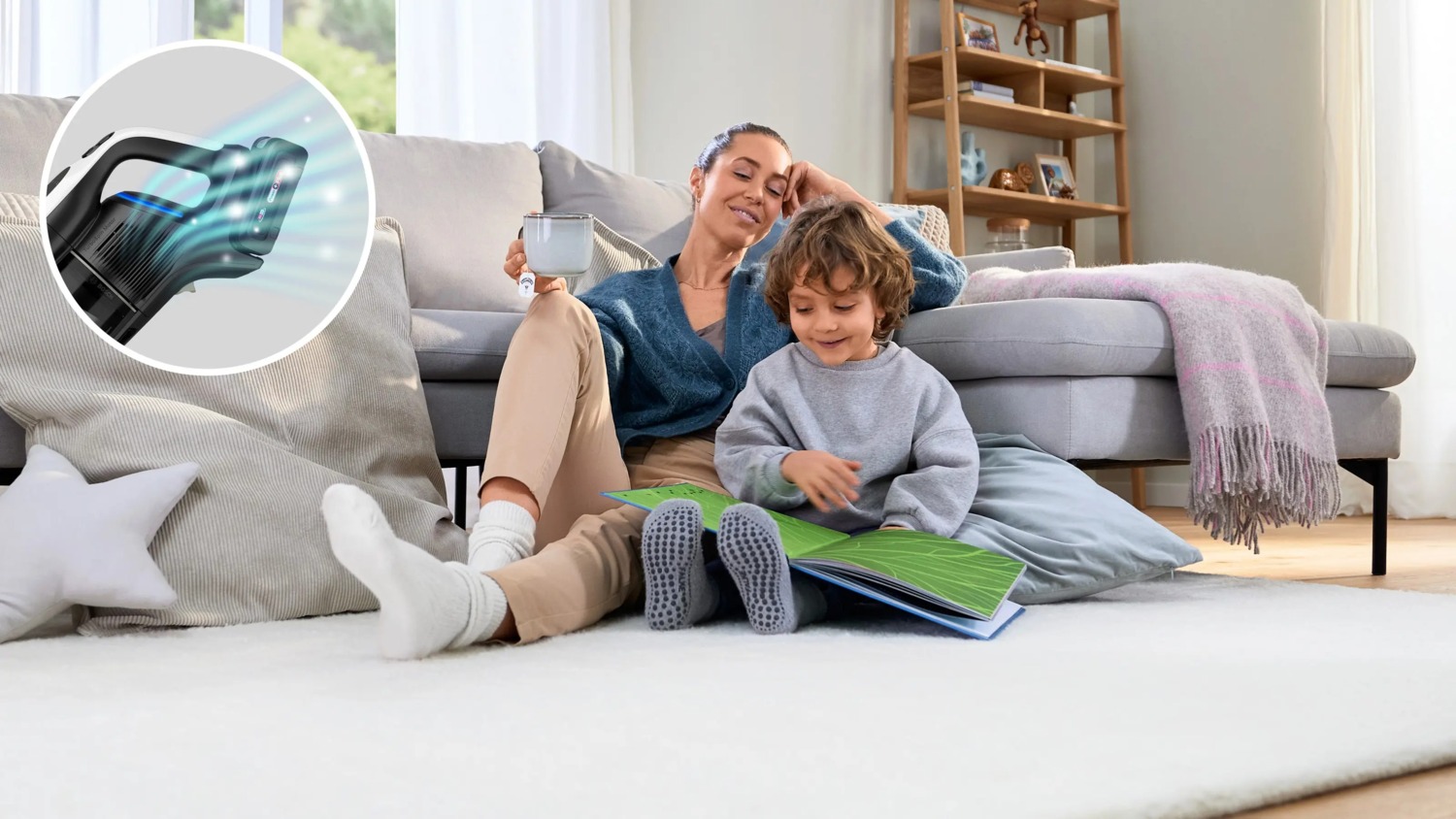 Акумуляторний пилосос Bosch BCS1041WACфото