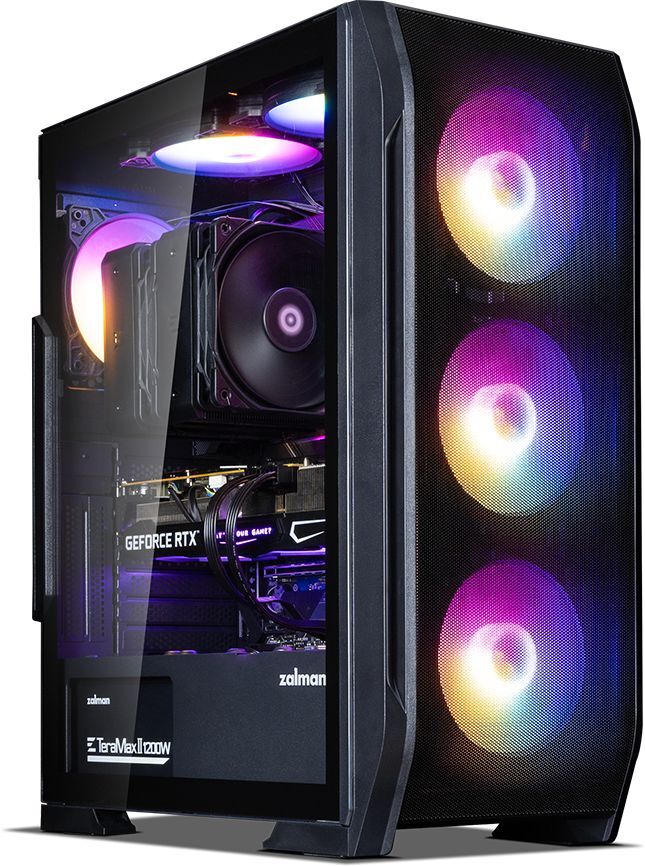 Корпус Zalman N7 PLUS V2 без БП (N7PLUSV2) фото 9