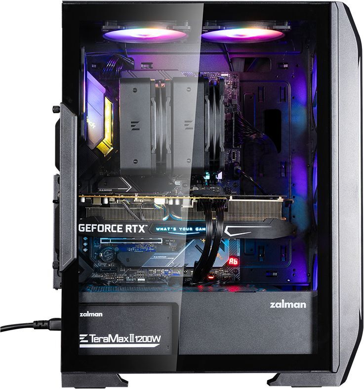 Корпус Zalman N7 PLUS V2 без БП (N7PLUSV2) фото