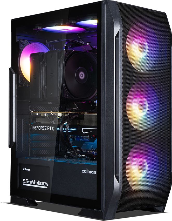 Корпус Zalman N7 PLUS V2 без БП (N7PLUSV2) фото