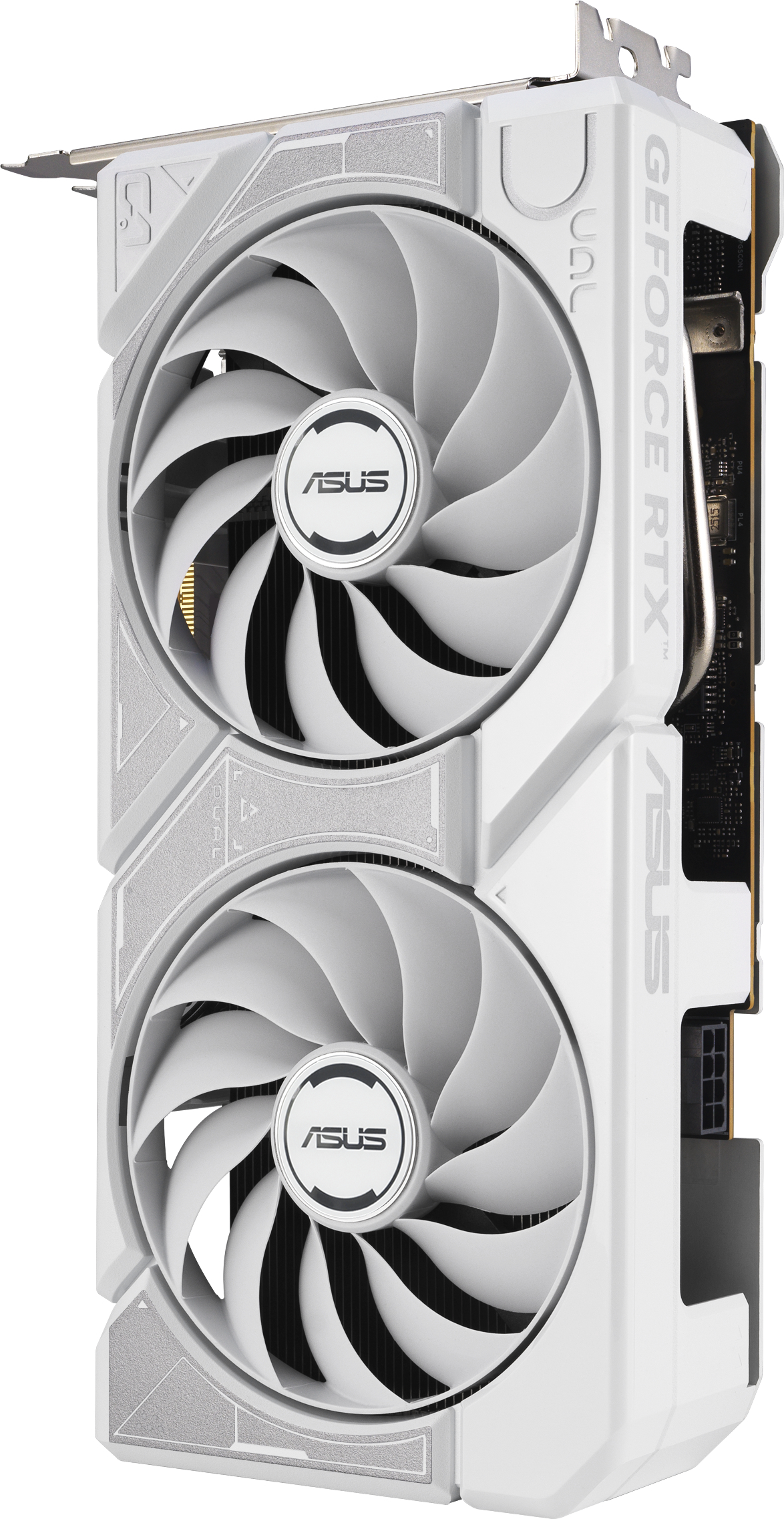Відеокарта ASUS GeForce RTX 5060 8GB GDDR7 OC DUAL-RTX5060-O8G-WHITE (90YV0N15-M0NA00)фото8