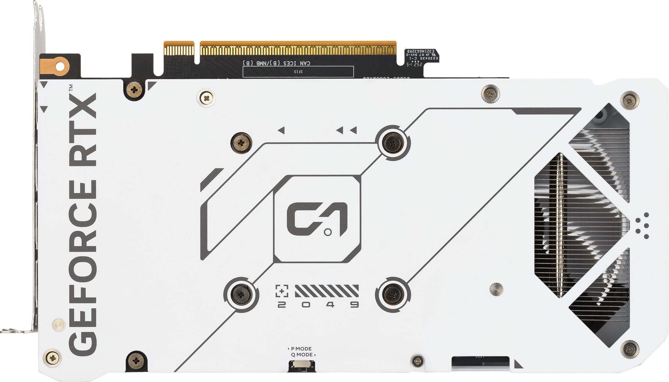 Відеокарта ASUS GeForce RTX 5060 8GB GDDR7 OC DUAL-RTX5060-O8G-WHITE (90YV0N15-M0NA00)фото12