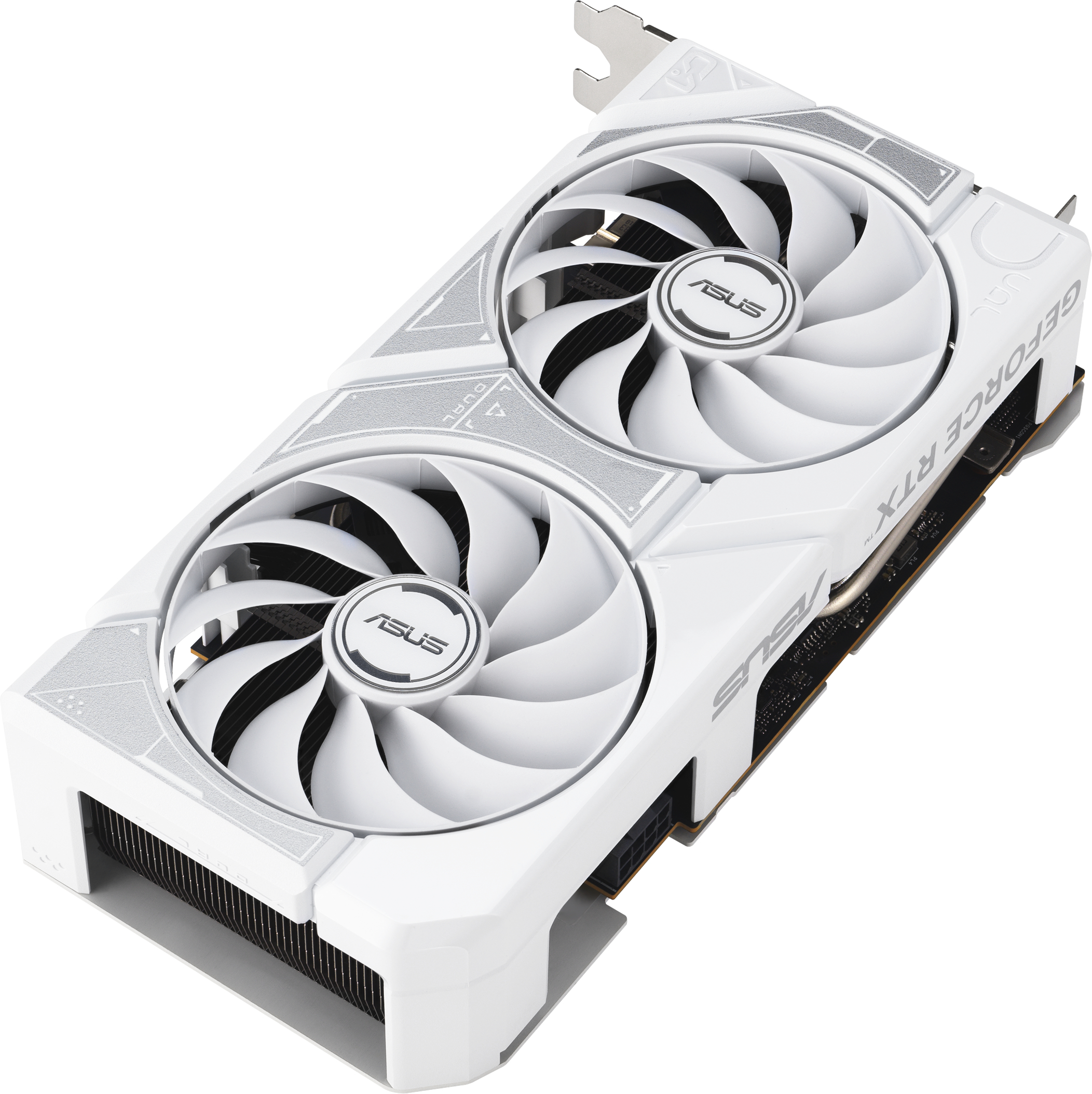 Відеокарта ASUS GeForce RTX 5060 8GB GDDR7 OC DUAL-RTX5060-O8G-WHITE (90YV0N15-M0NA00)фото7