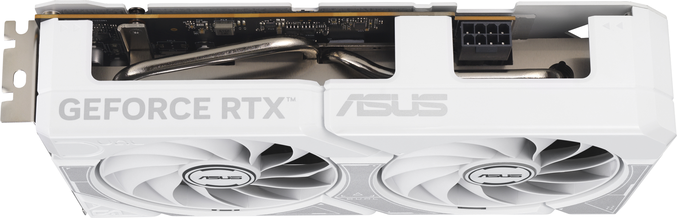 Відеокарта ASUS GeForce RTX 5060 8GB GDDR7 OC DUAL-RTX5060-O8G-WHITE (90YV0N15-M0NA00)фото9