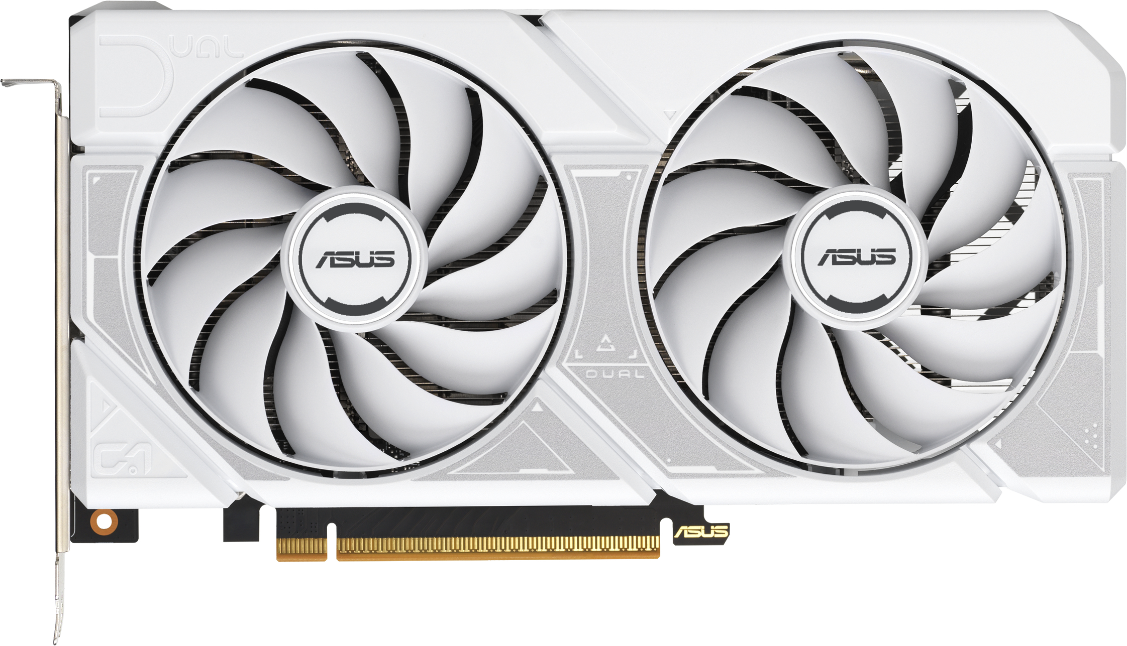 Відеокарта ASUS GeForce RTX 5060 8GB GDDR7 OC DUAL-RTX5060-O8G-WHITE (90YV0N15-M0NA00)фото2