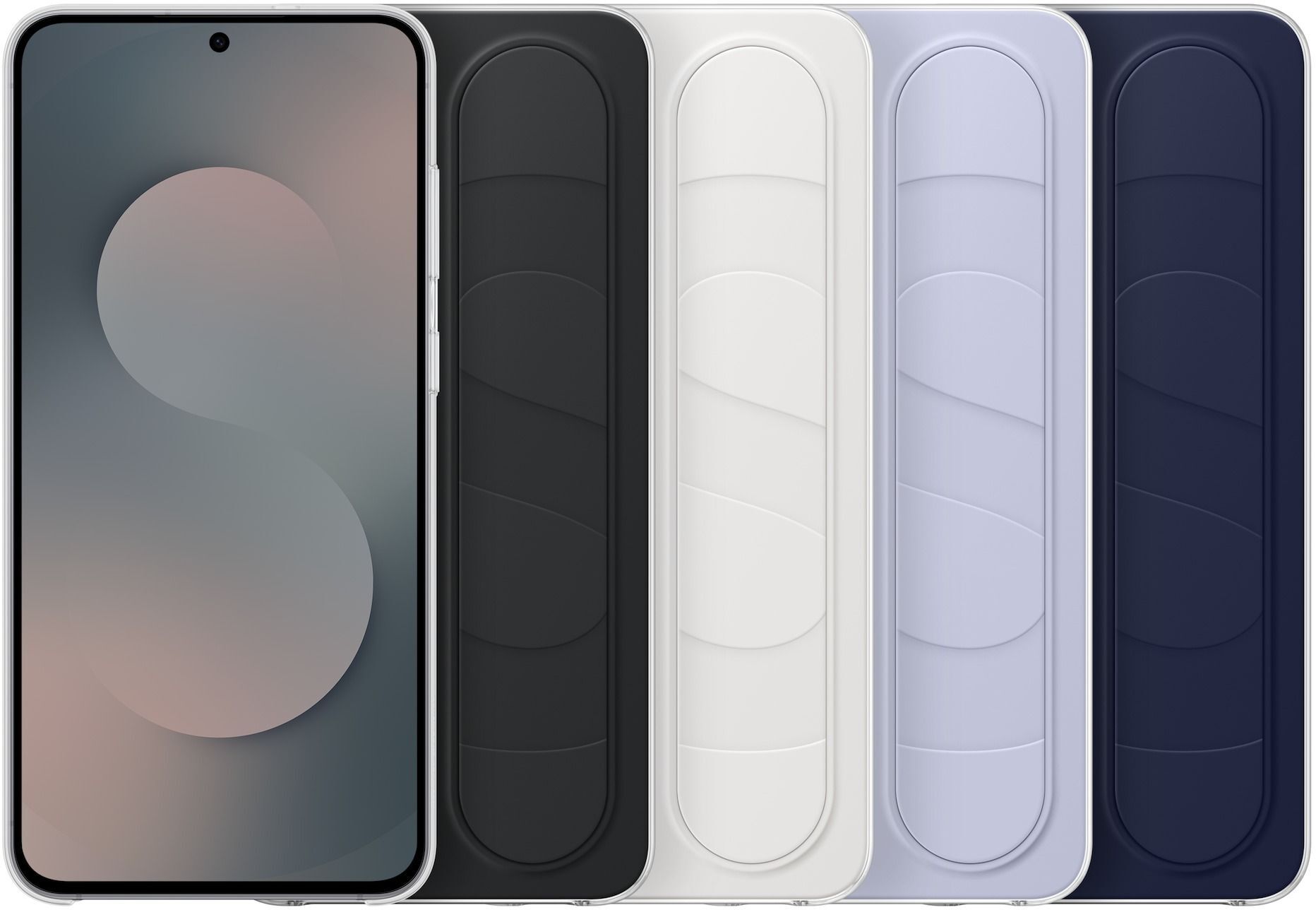 Чохол Samsung для Galaxy S25 FE (S731), Standing Grip case, Blueфото6