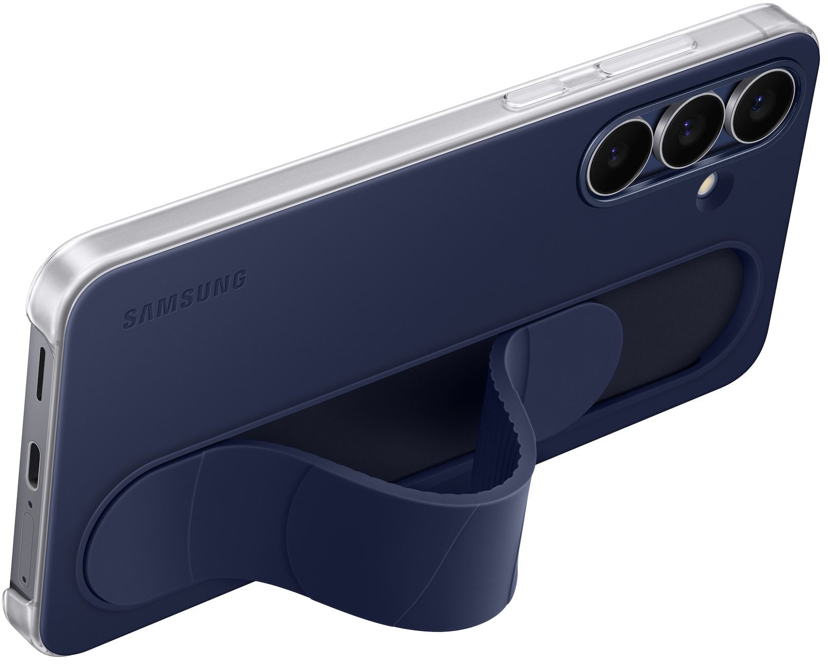 Чохол Samsung для Galaxy S25 FE (S731), Standing Grip case, Blueфото4