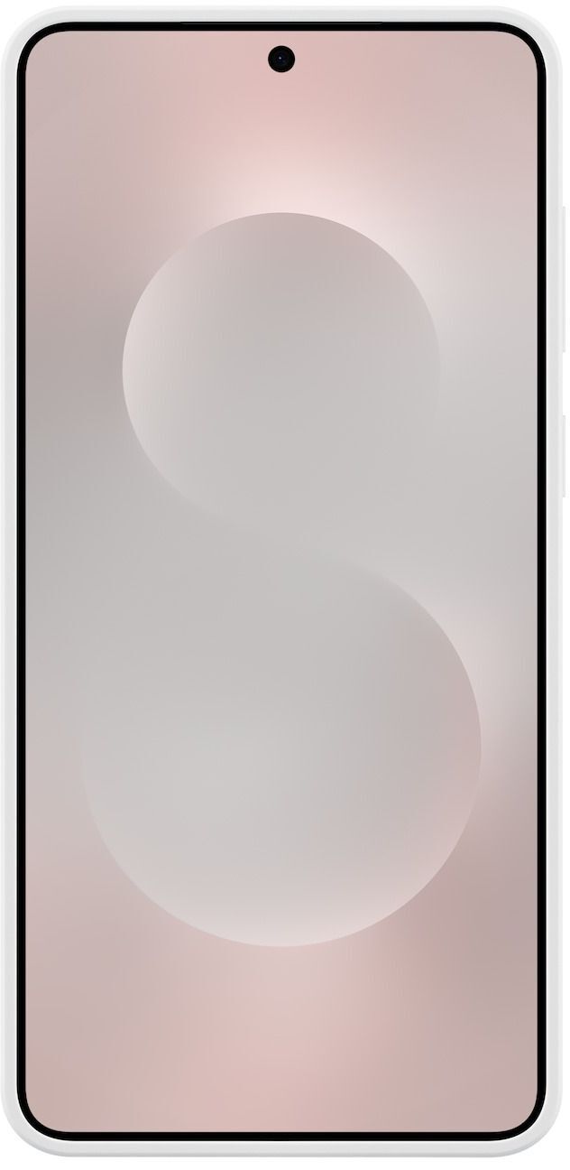 Чохол Samsung для Galaxy S25 Edge (S937), Silicone case, Lignt Grayфото2