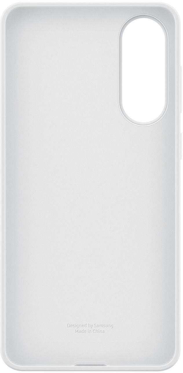 Чохол Samsung для Galaxy S25 Edge (S937), Silicone case, Lignt Grayфото5