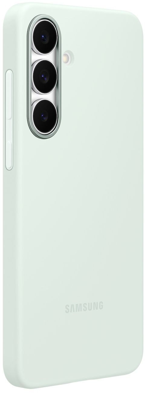 Чехол Samsung для Galaxy S25 FE (S731), Silicone case, Mint фото 2
