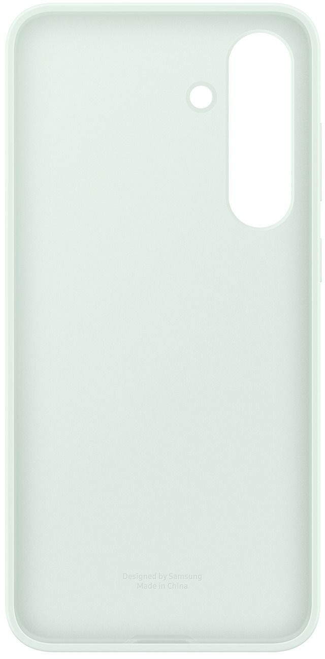 Чехол Samsung для Galaxy S25 FE (S731), Silicone case, Mint фото 4