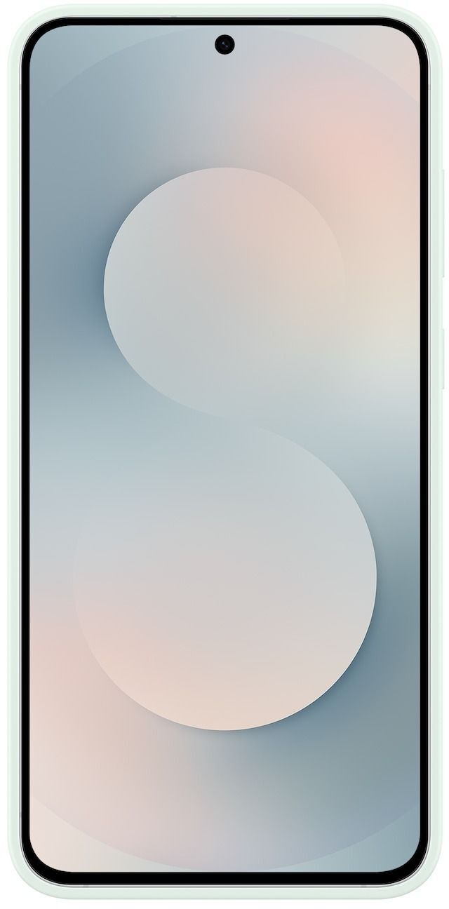 Чехол Samsung для Galaxy S25 FE (S731), Silicone case, Mint фото 3