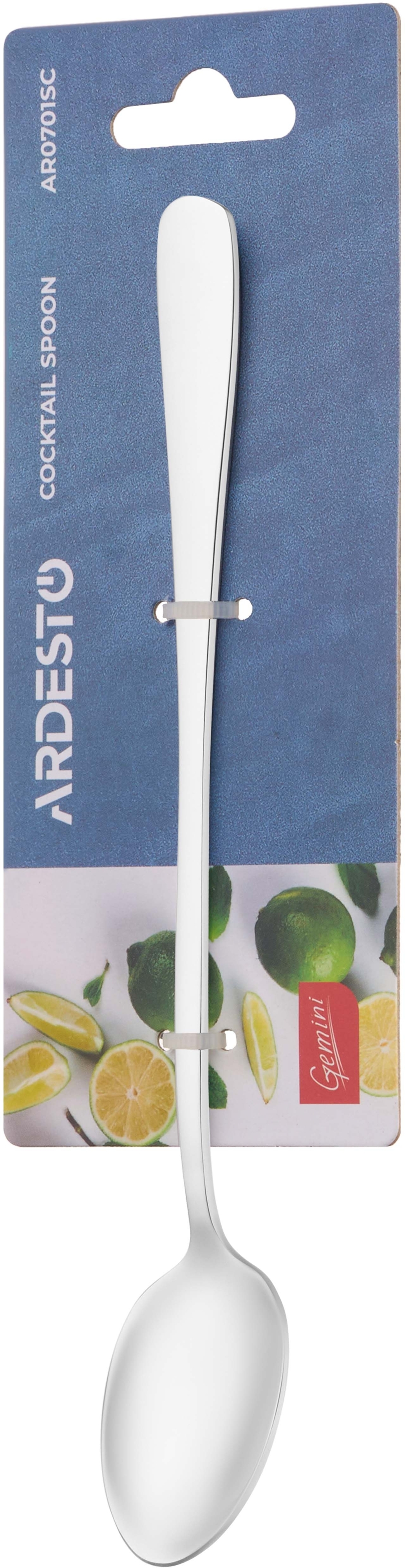 Ложка коктейльная ARDESTO Gemini (AR0701SC) фото 3