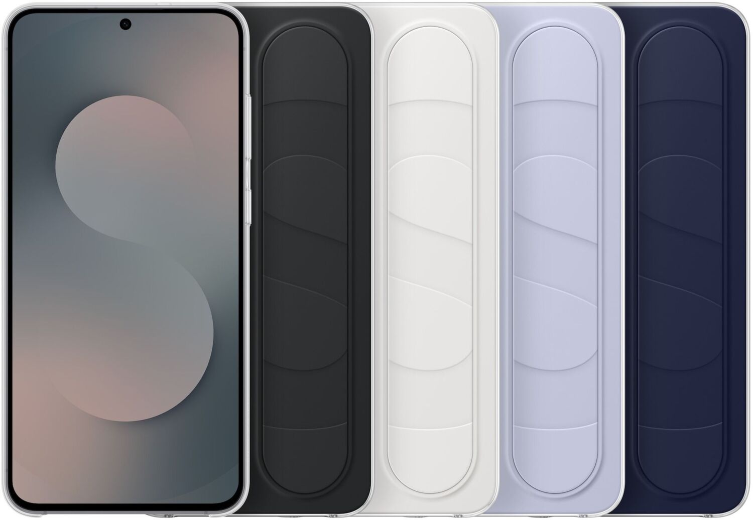 Чохол Samsung для Galaxy S25 FE (S731), Standing Grip case, Blackфото