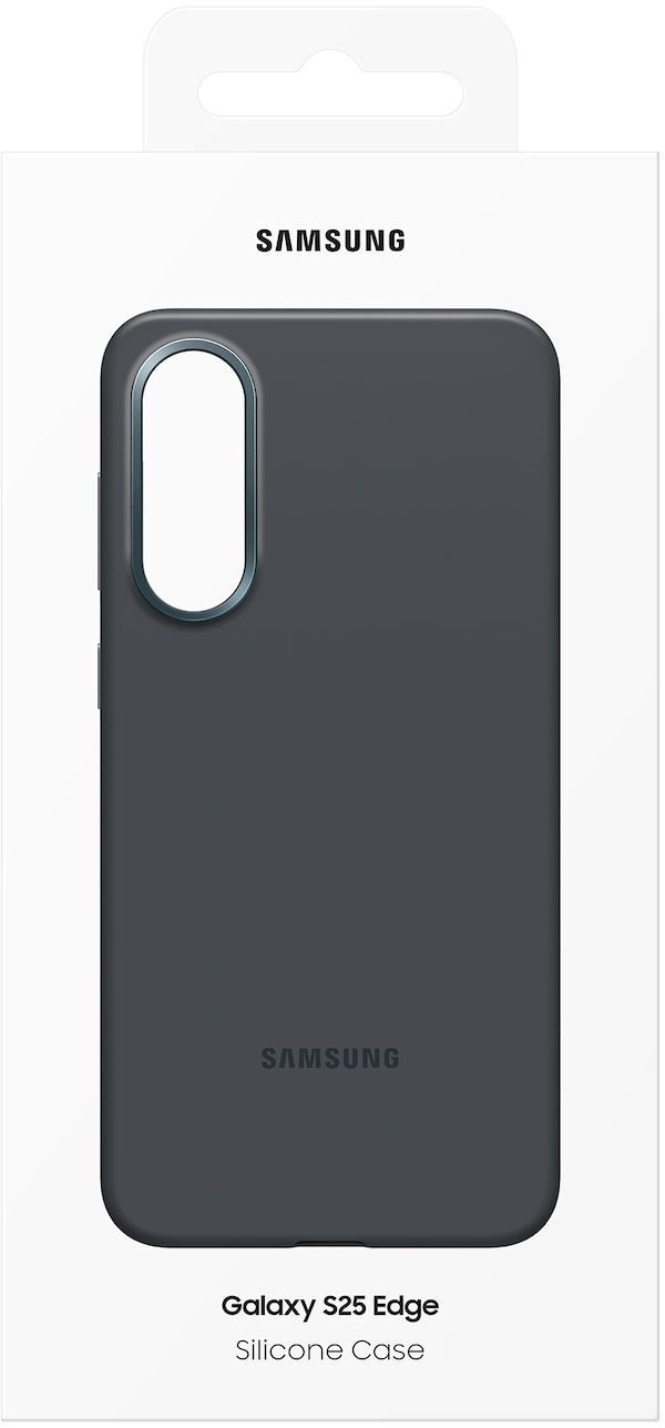 Чохол Samsung для Galaxy S25 Edge (S937), Silicone case, Blackфото6