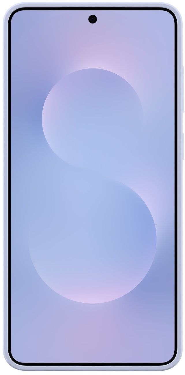 Чехол Samsung для Galaxy S25 Edge (S937), Silicone case, Light Blue фото 