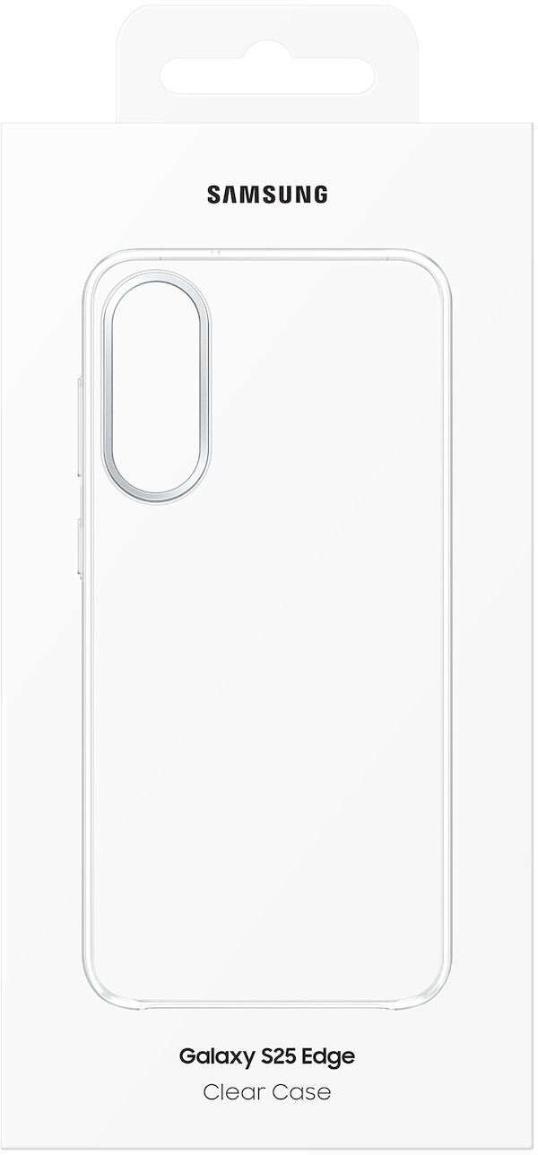 Чохол Samsung для Galaxy S25 Edge (S937), Clear case, Transparentфото