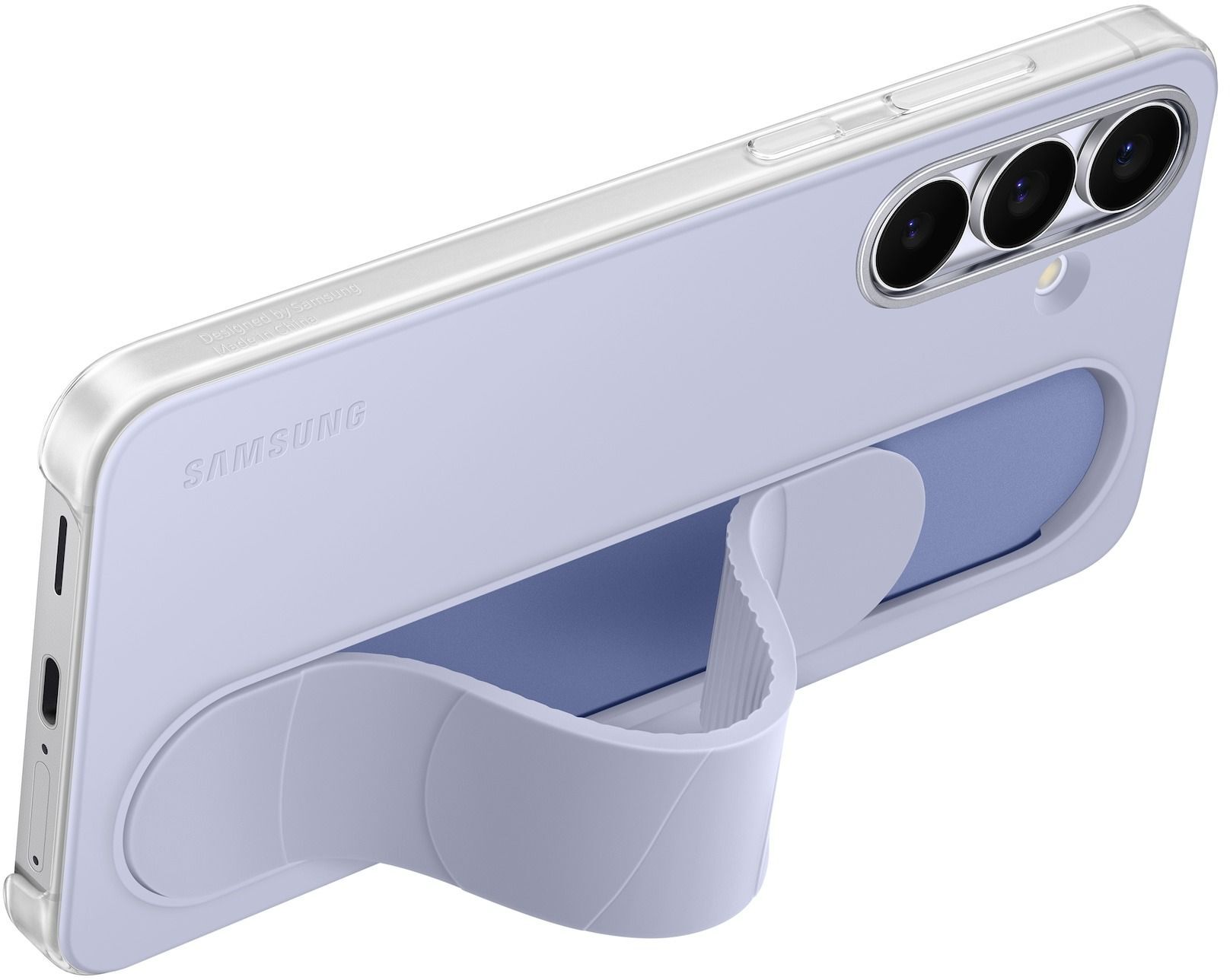 Чохол Samsung для Galaxy S25 FE (S731), Standing Grip case, Light Blueфото4