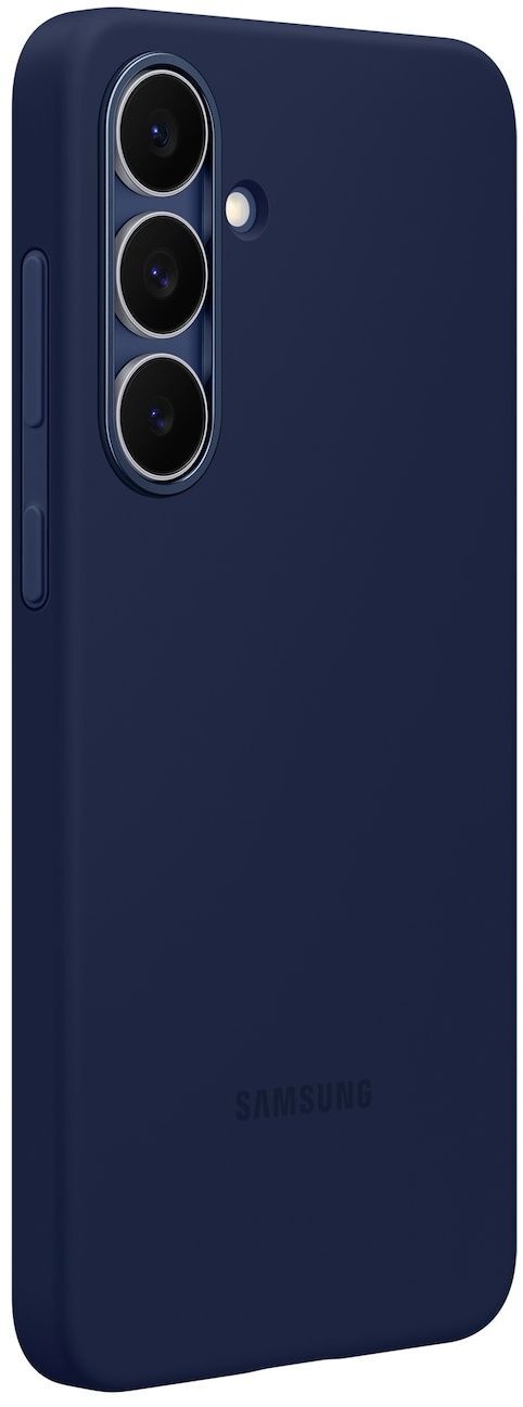 Чохол Samsung для Galaxy S25 FE (S731), Silicone case, Blueфото3