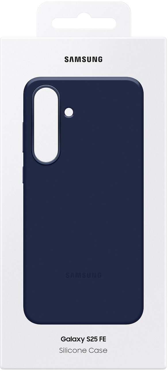 Чохол Samsung для Galaxy S25 FE (S731), Silicone case, Blueфото6