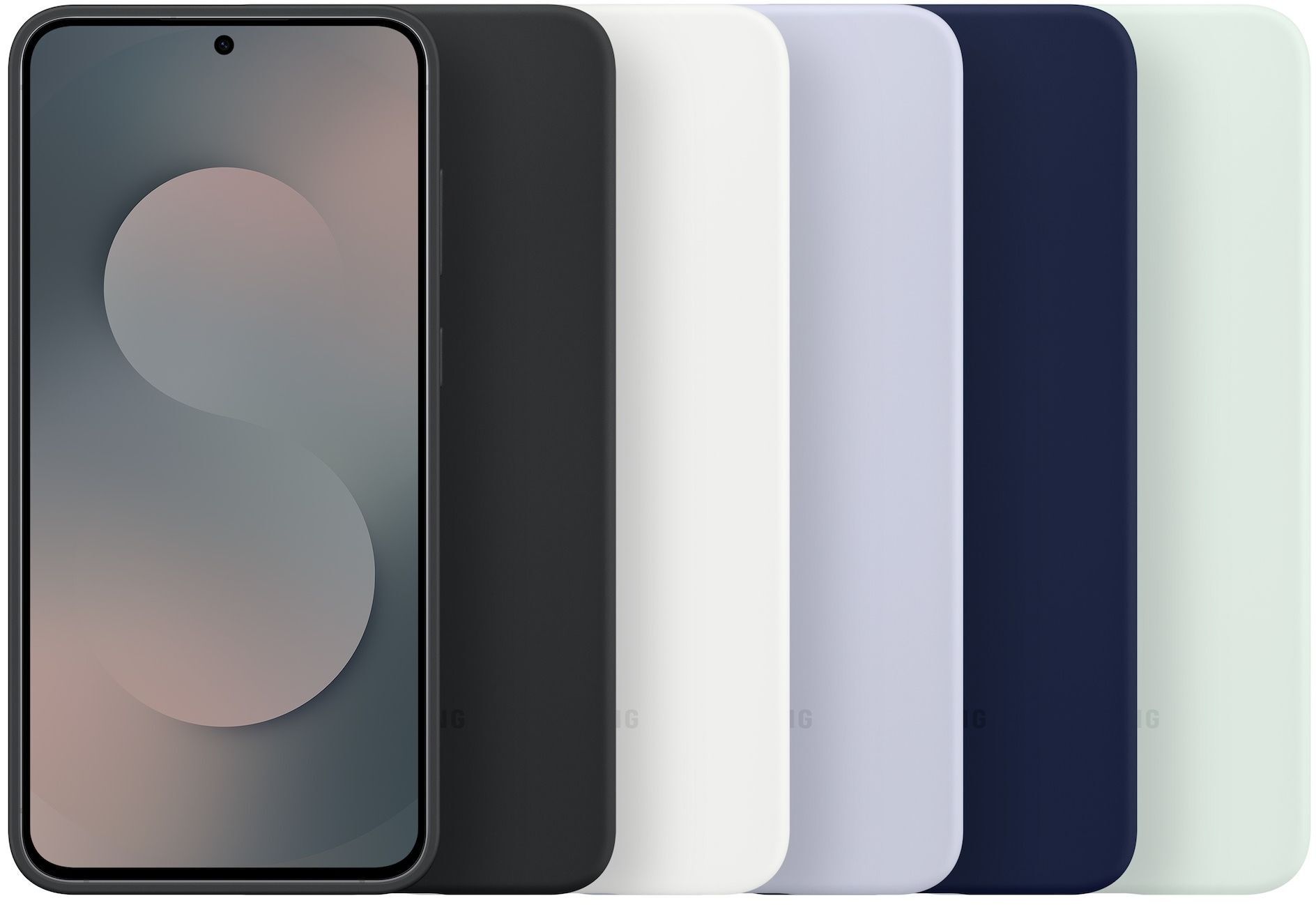 Чохол Samsung для Galaxy S25 FE (S731), Silicone case, Blueфото7