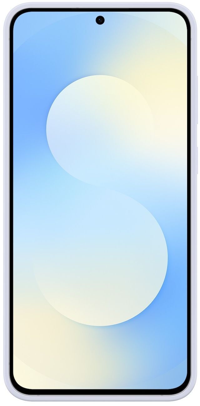 Чехол Samsung для Galaxy S25 FE (S731), Silicone case, Light Blue фото 2