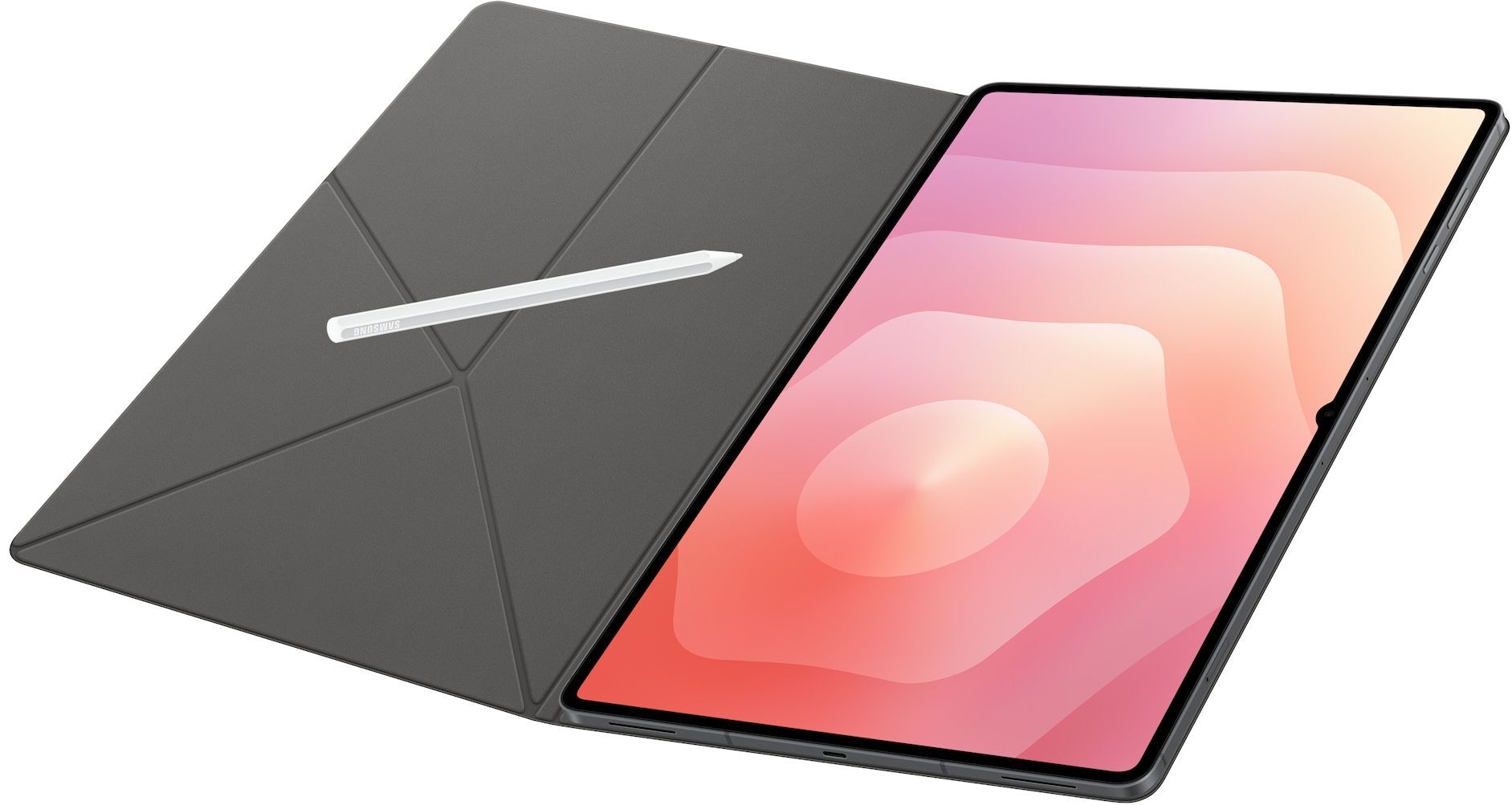 Чохол Samsung для Galaxy Tab S11 Ultra (X936), Book Cover, Blackфото4