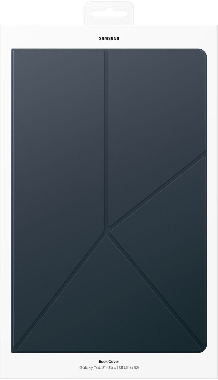 Чохол Samsung для Galaxy Tab S11 Ultra (X936), Book Cover, Blackфото11