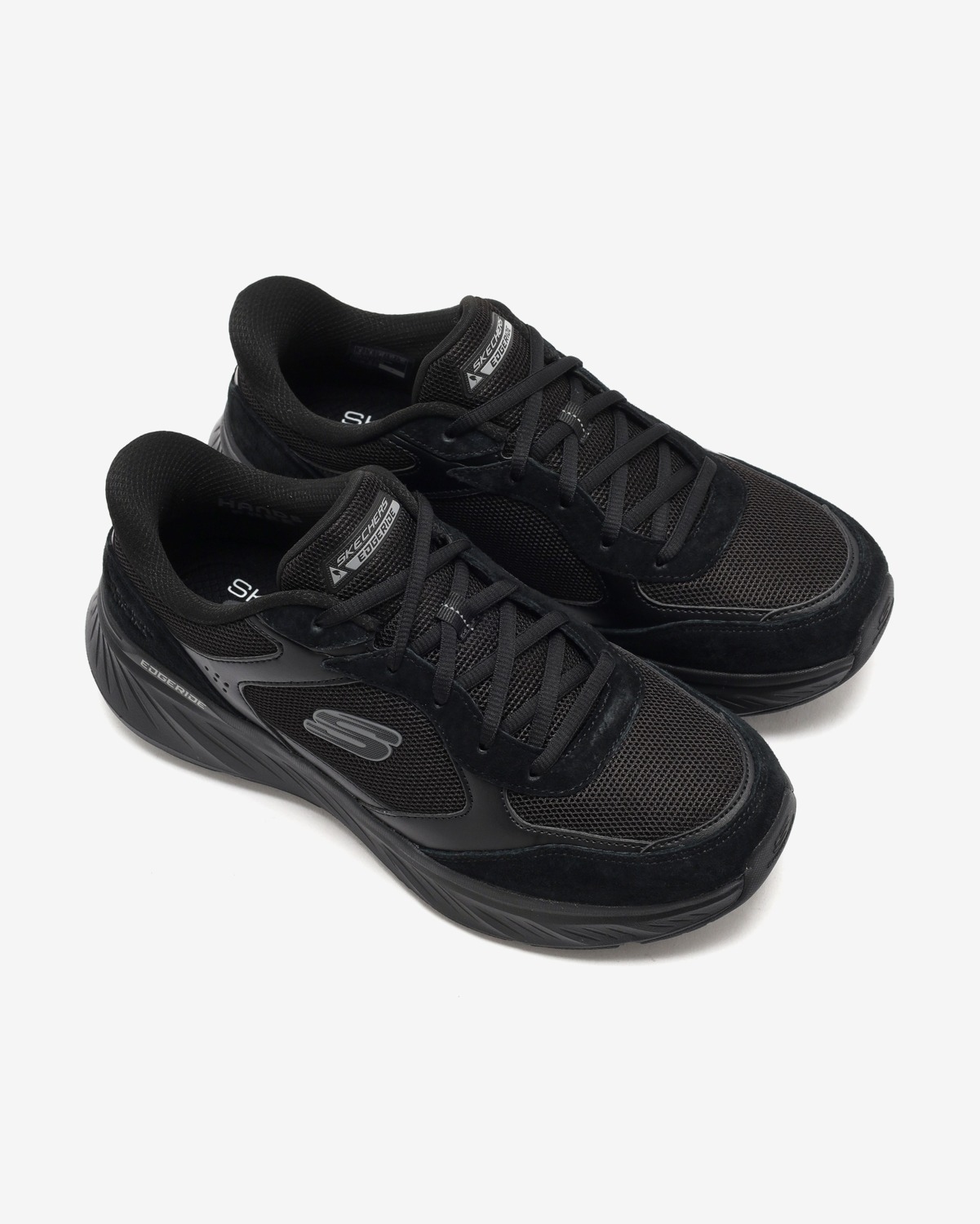 Кроссовки мужские Skechers Edgeride-Erlon 232947 BBK 44 (10.5 US) черные фото