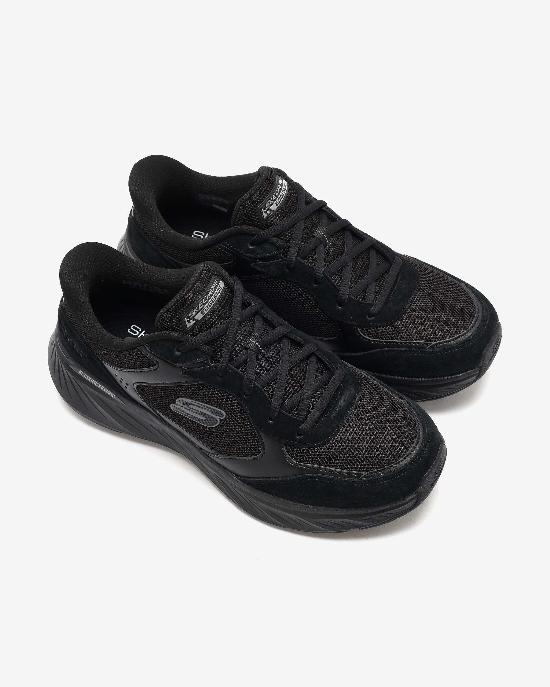 Кроссовки мужские Skechers Edgeride-Erlon 232947 BBK 44 (10.5 US) черные фото 4