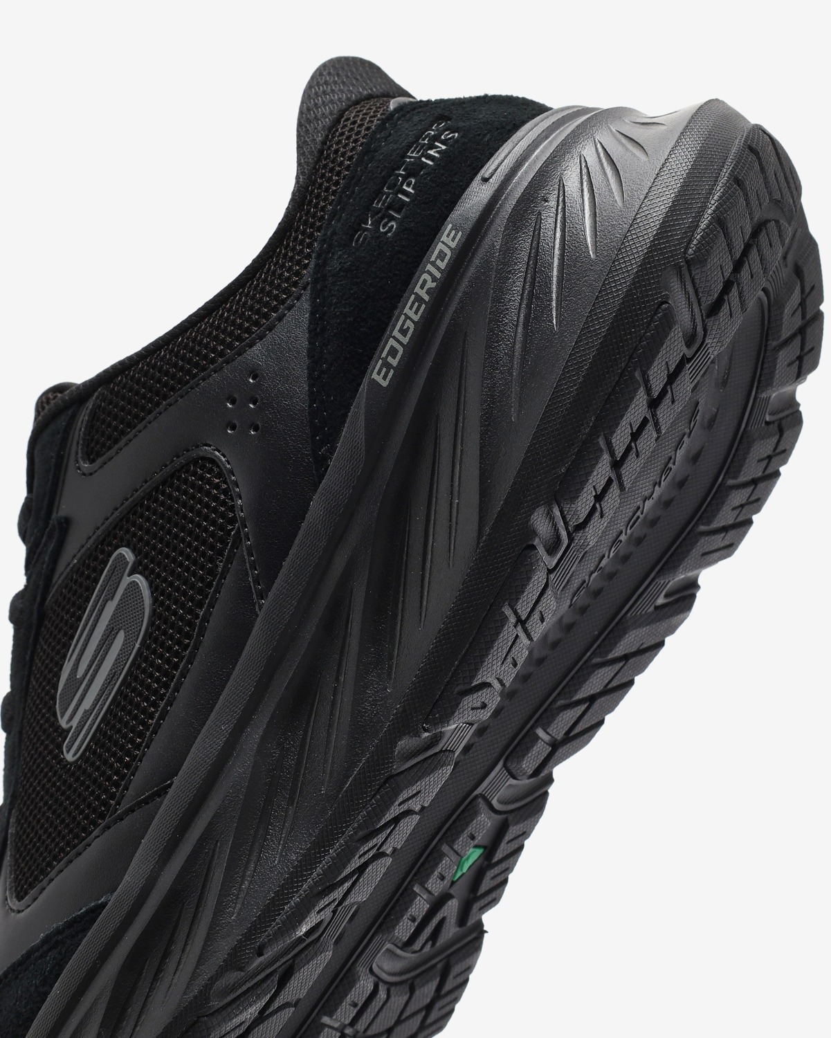 Кроссовки мужские Skechers Edgeride-Erlon 232947 BBK 44 (10.5 US) черные фото