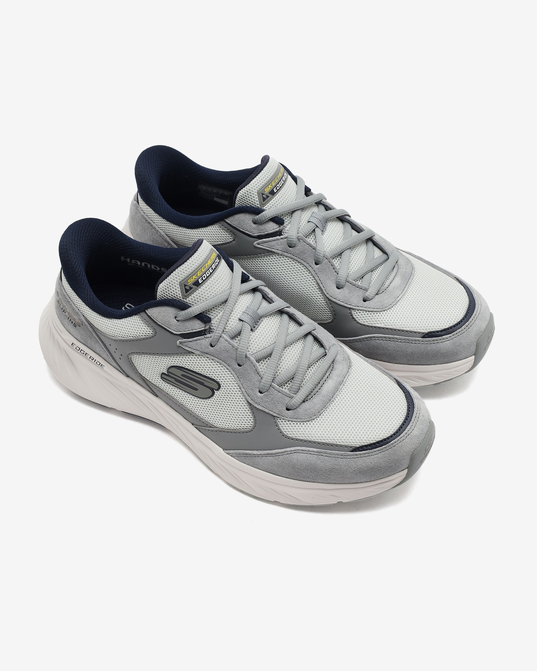 Кросівки чоловічі Skechers Edgeride-Erlon 232947 GYNV 44 (10.5 US) сіріфото4