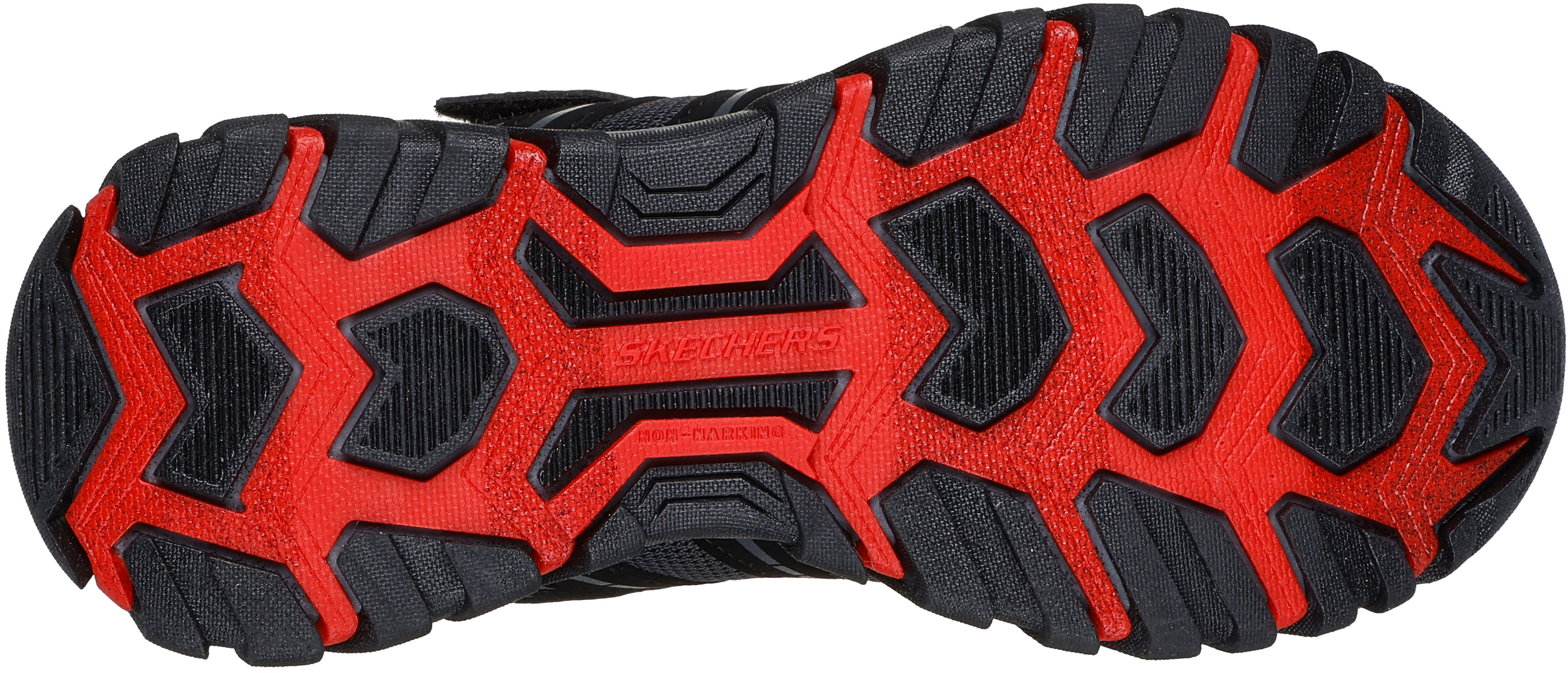 Кроссовки подростковые для мальчика Skechers Rugged 406411L BKRD 32 (1 US) черные фото 5