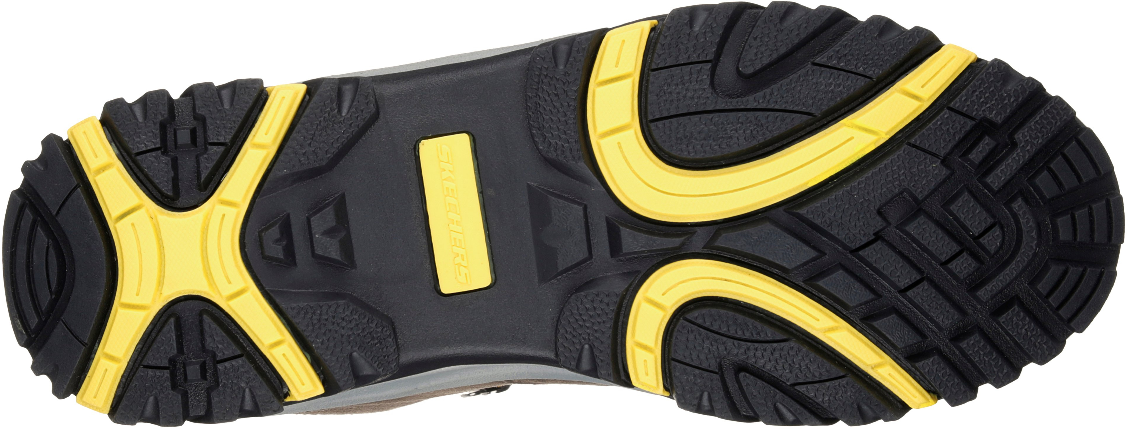 Ботинки мужские Skechers USA 64869 KHK 39.5 (7 US) коричневые фото 5