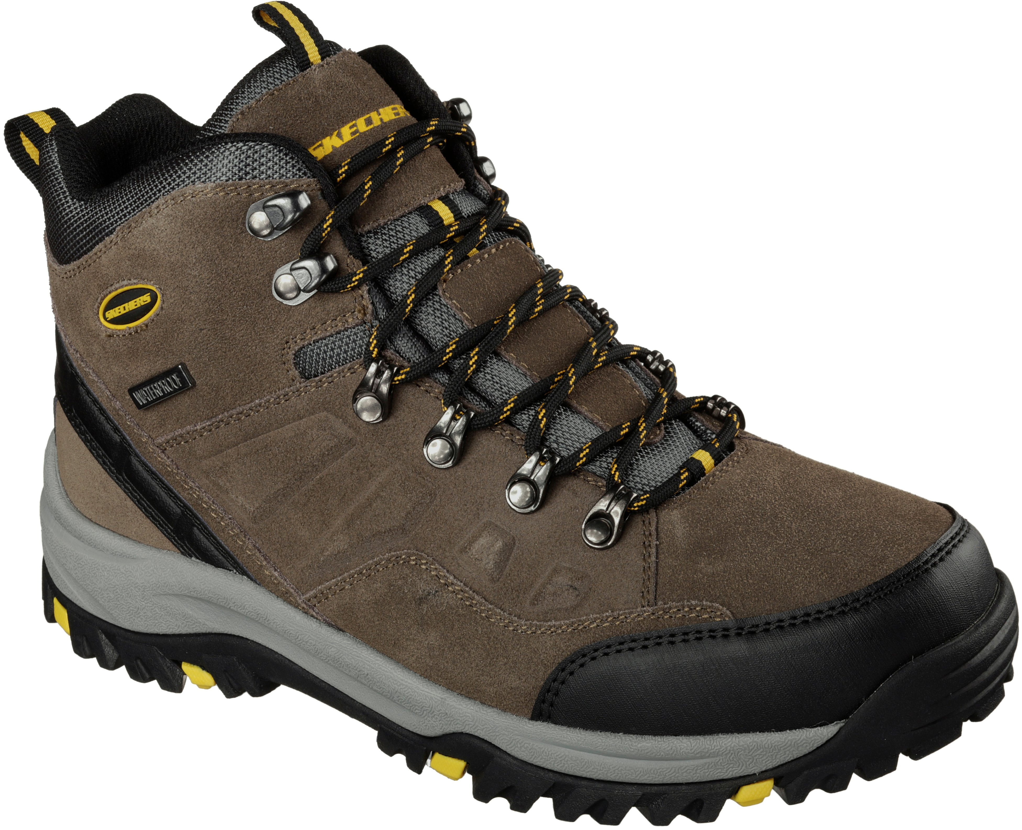 Ботинки мужские Skechers USA 64869 KHK 39.5 (7 US) коричневые фото 3