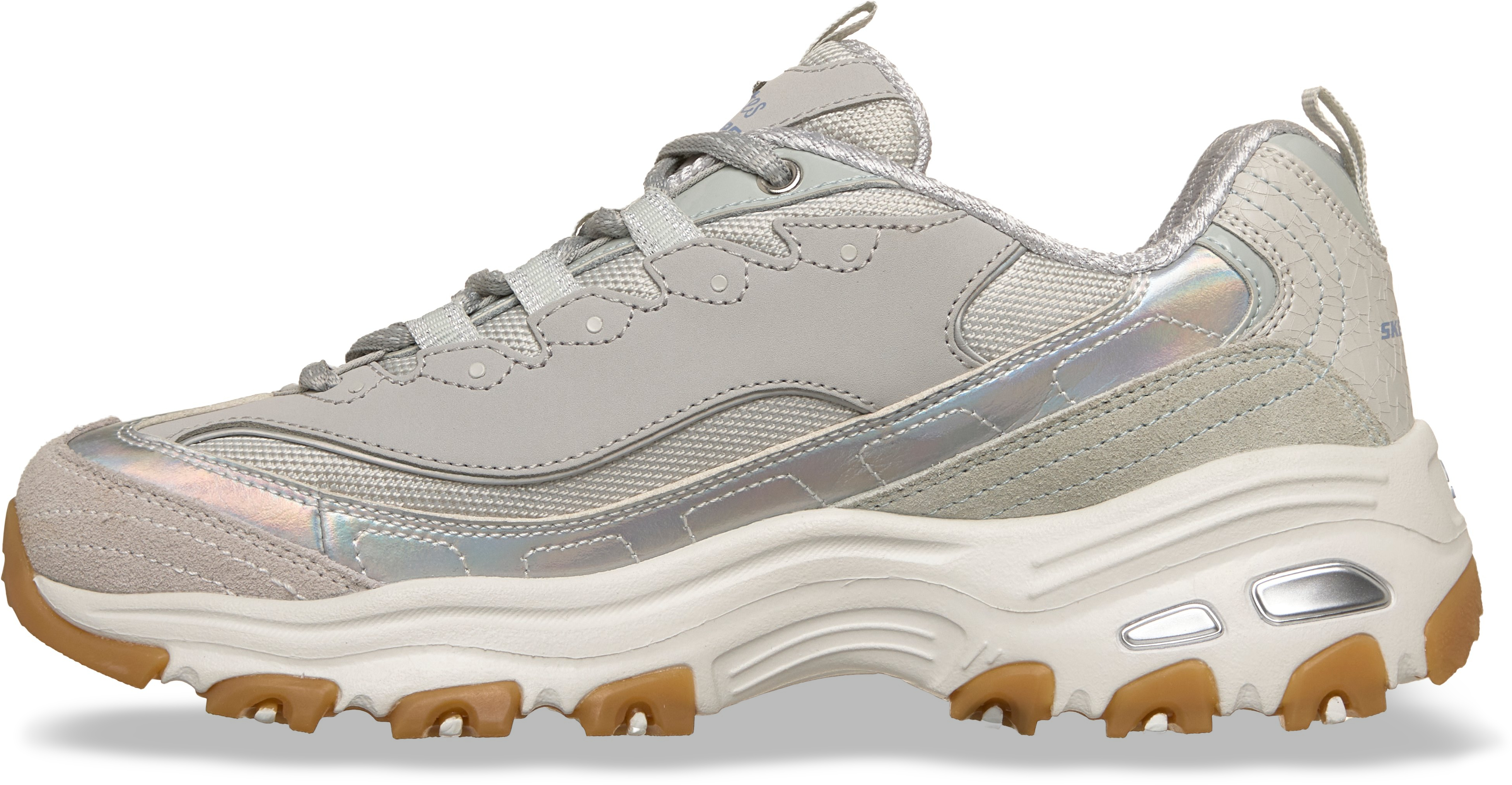 Кроссовки женские Skechers D'lites 150556 GRY 39 (9 US) серые фото 2