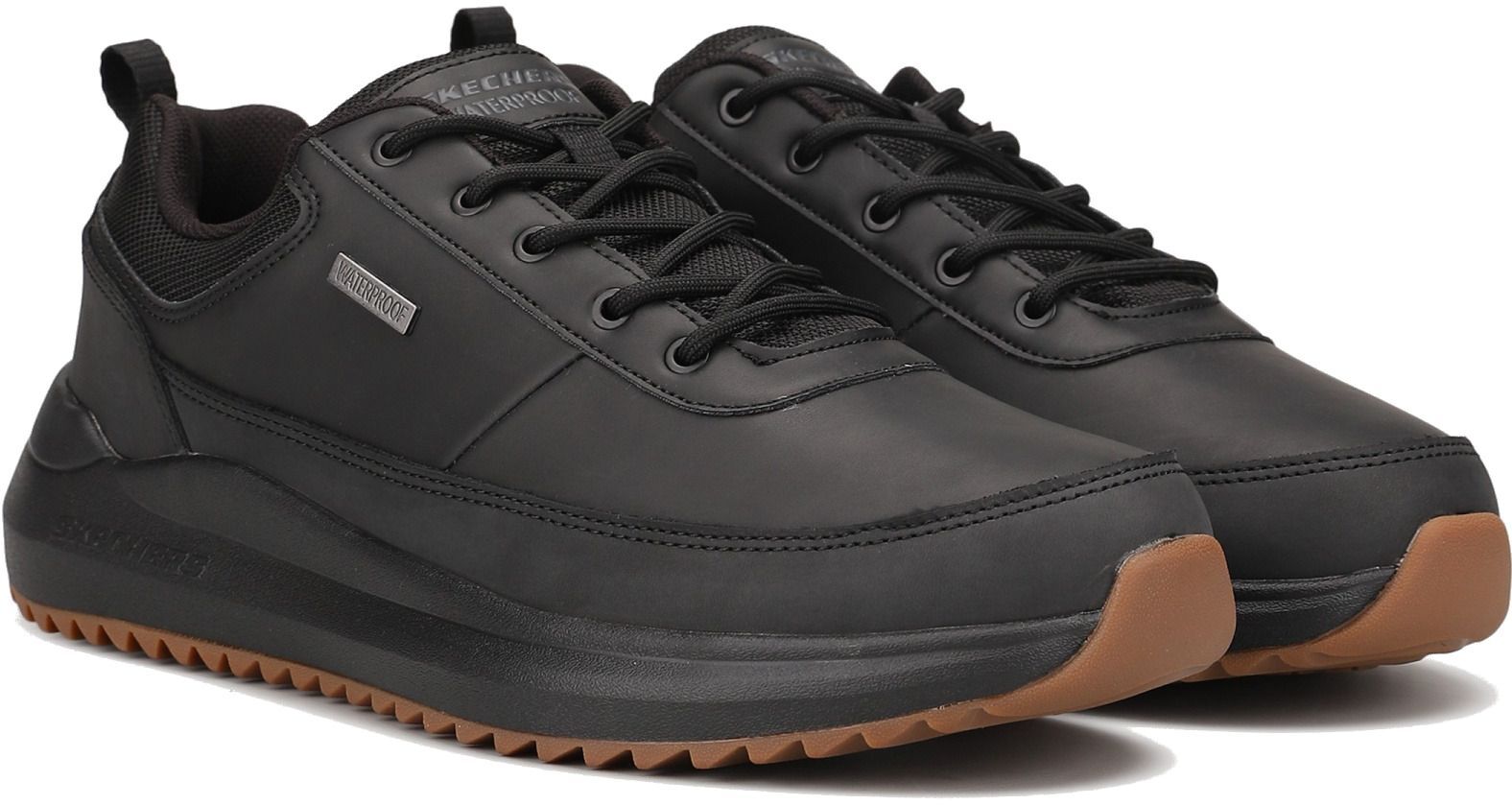 Кроссовки мужские Skechers Parnell 210951 BLK 48.5 (14 US) черные фото 3
