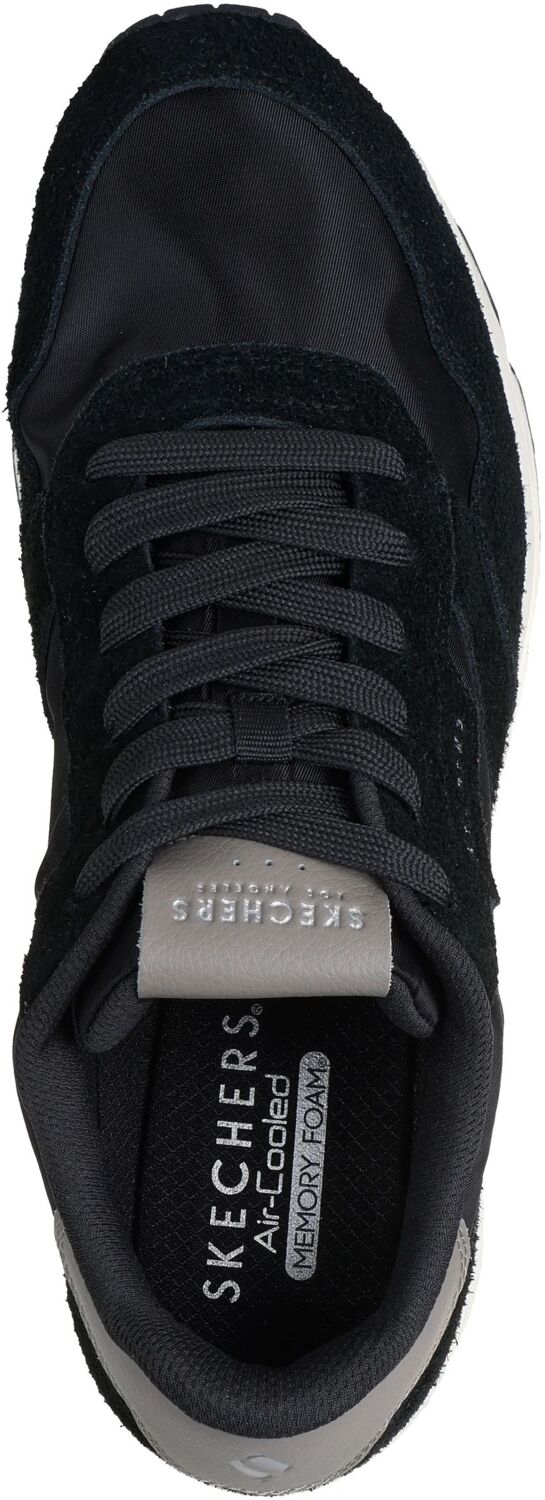 Кросівки чоловічі Skechers Uno 183053 BLK 43 (10 US) чорніфото
