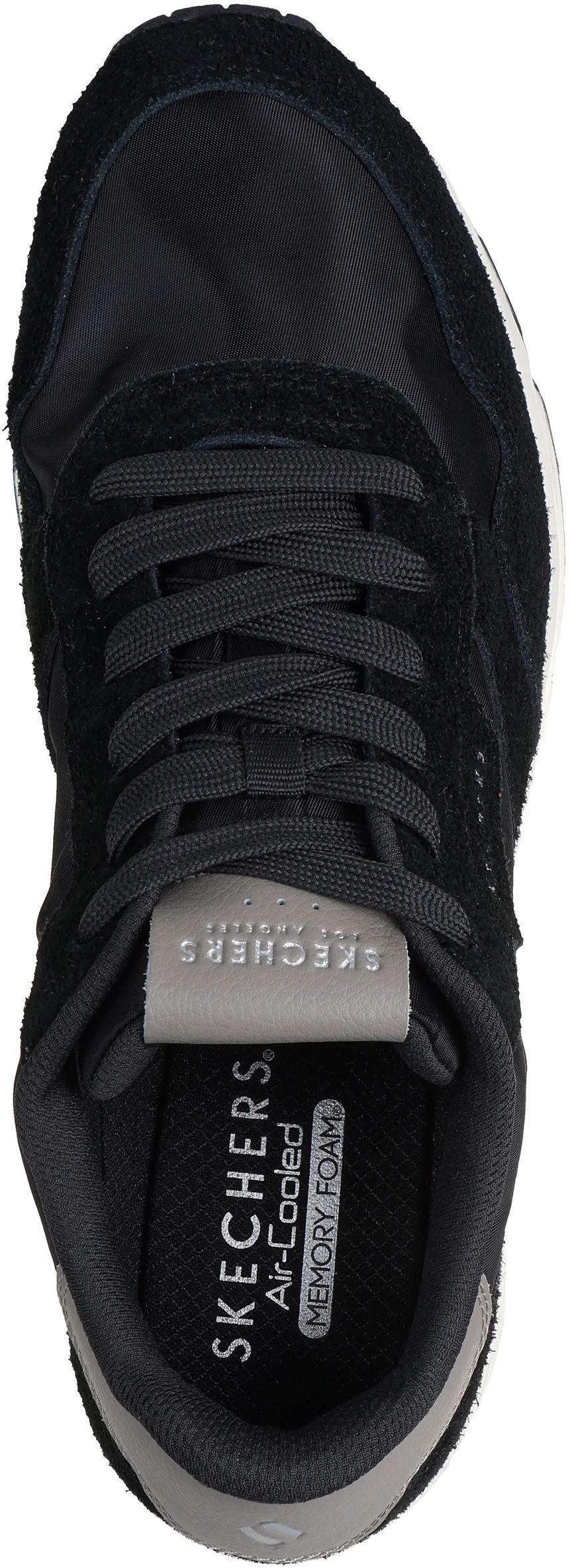 Кросівки чоловічі Skechers Uno 183053 BLK 43 (10 US) чорніфото4