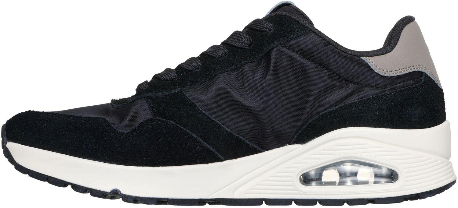 Кросівки чоловічі Skechers Uno 183053 BLK 43 (10 US) чорніфото