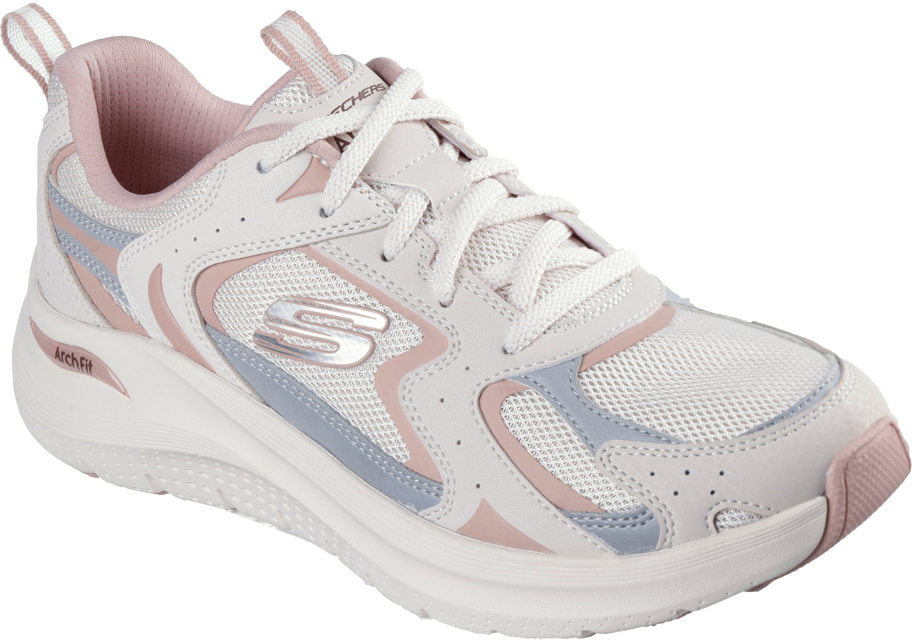 Кроссовки женские Skechers Arch Fit 2.0 150332 PNK 40 (10 US) розовые фото 