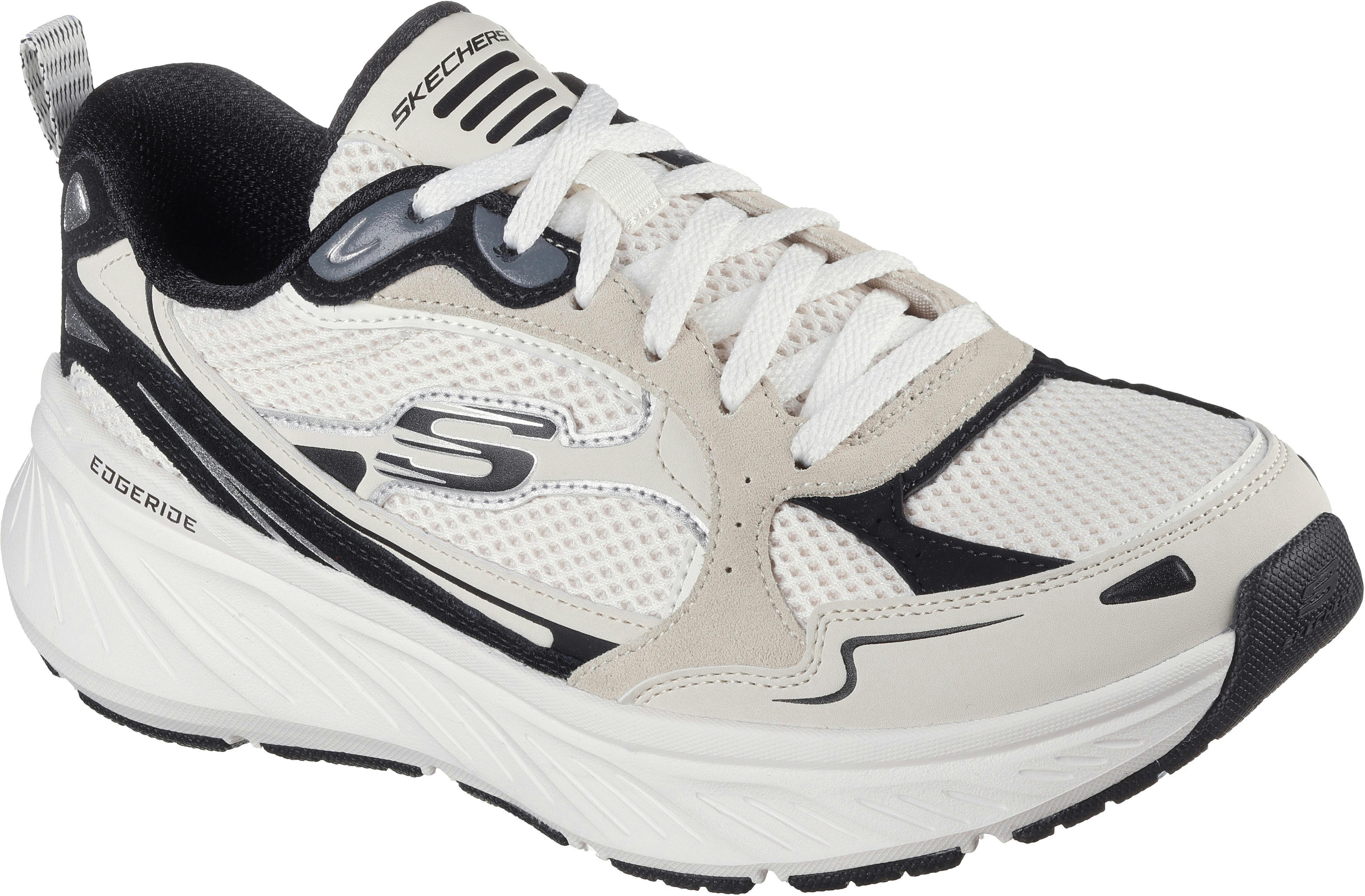 Кроссовки женские Skechers Edgeride 150493 NTBK 40 (10 US) белый/черные фото 3